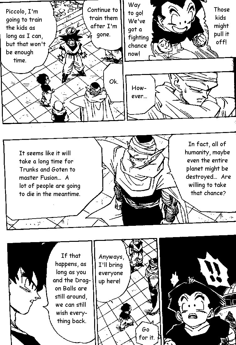 Dragon Ball Chapter 470 8